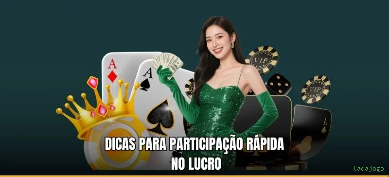 Depósito PIX tadajogo